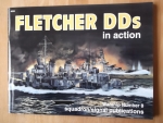 Thumbnail SQUADRON/SIGNAL WARSHIPS IN ACTION 4008. FLETCHER DDs